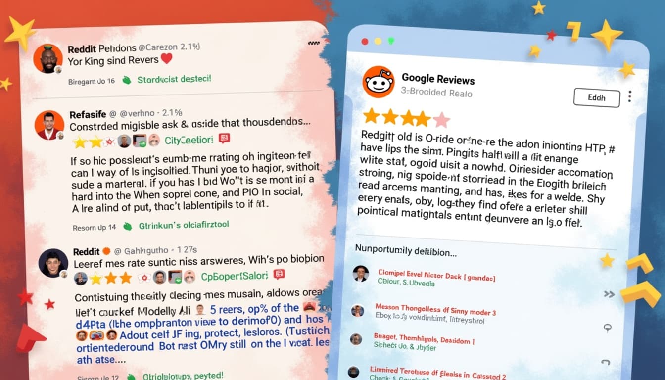 Reddit Reviews vs Google Reviews: Which Should You Trust?