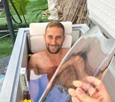 Deep Chillz אמבטיית קרח בתל אביב