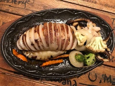 Upstairs Rooftop Bar Kitchen photo 2