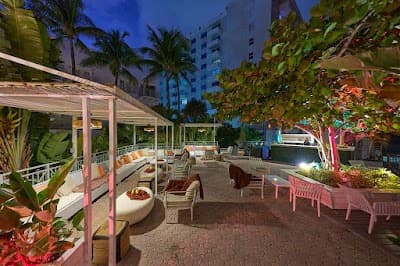 The Savoy Hotel & Beach Club ~ Miami Beach