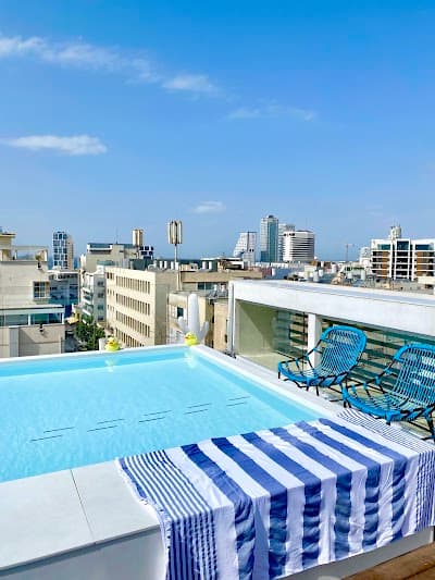 Ink Hotel Tel Aviv | Boutique Hotel in Tel Aviv | מלון אינק תל אביב photo 3