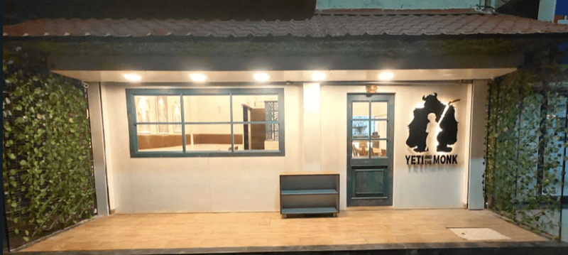 YETI AND THE MONK - Khadki