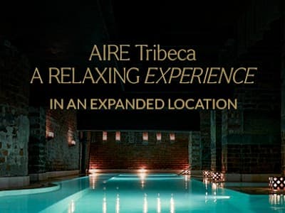 AIRE Ancient Baths New York · Tribeca