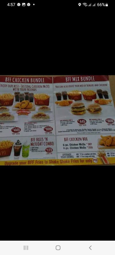 McDonald's Davao Sta Ana photo 3