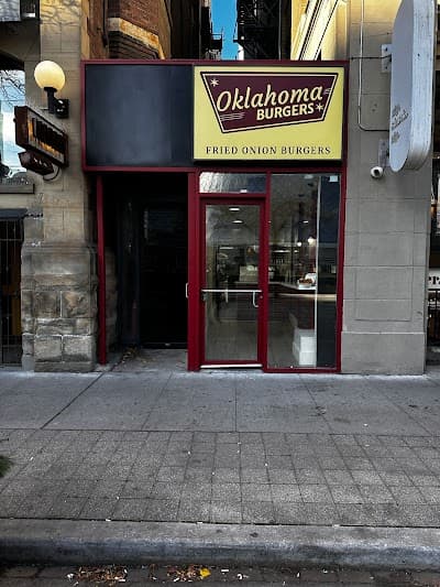 Oklahoma Burgers - King West