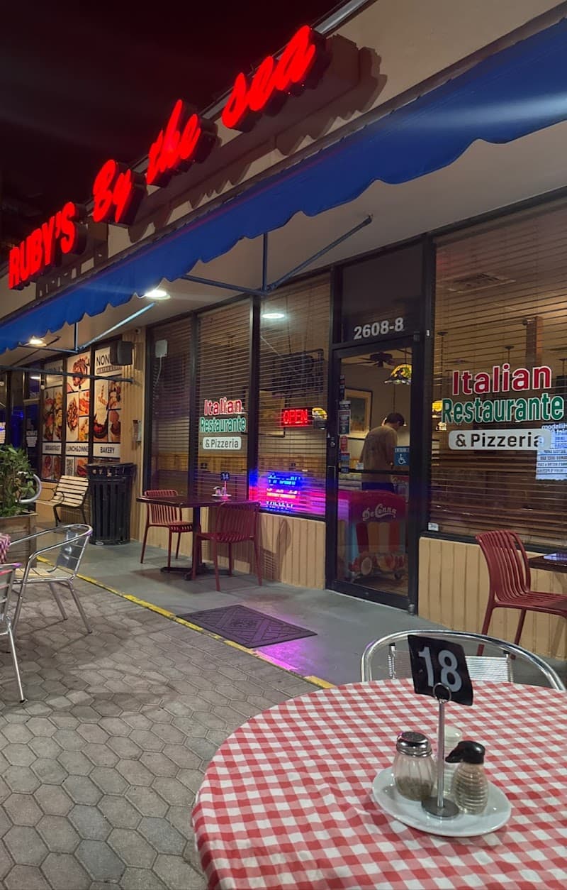 Ruby's by the Sea