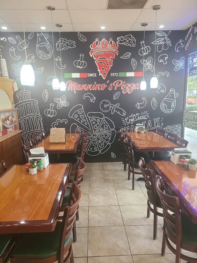 Mannino's Pizzeria Restaurant