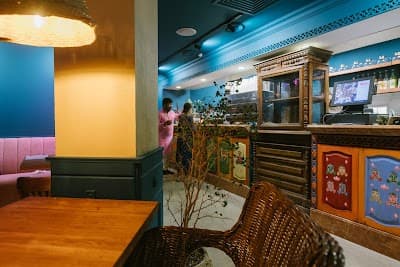 Tkhali I Karri - Indiyskiy Restoran