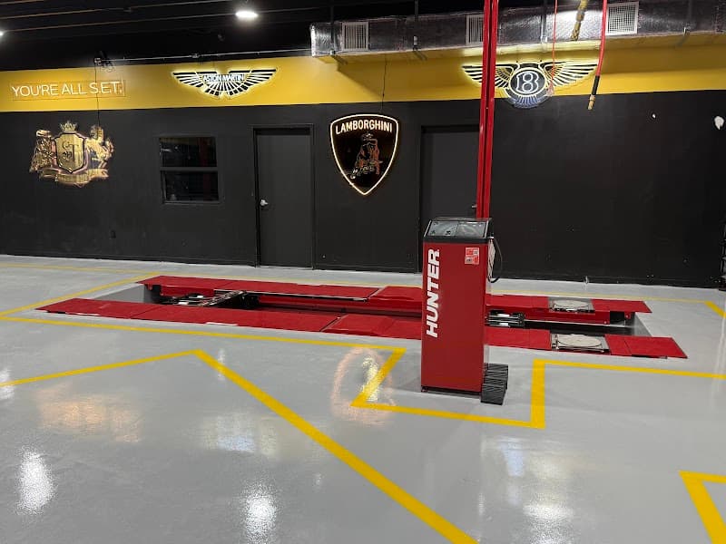 Superior Exotics Team Customs and Collision