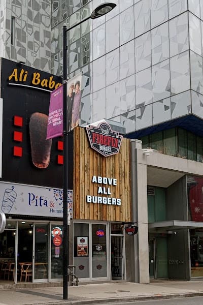 Firefly Burger Toronto