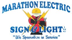 Marathon Electric Sign & Light