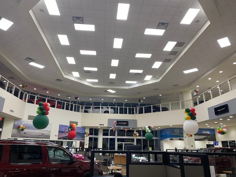 Arrigo Chrysler Dodge Jeep RAM Sawgrass photo 5