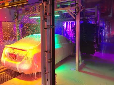 Sonny's CarWash Signage by Mr. Foamer