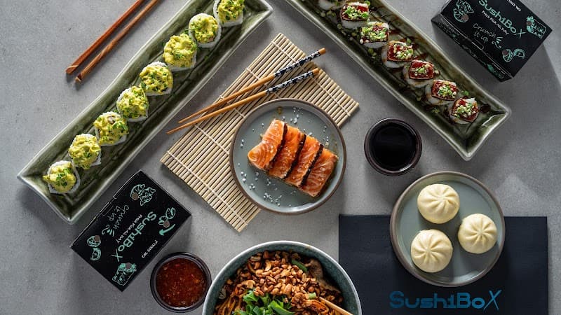 סושי בוקס מודיעין Sushibox