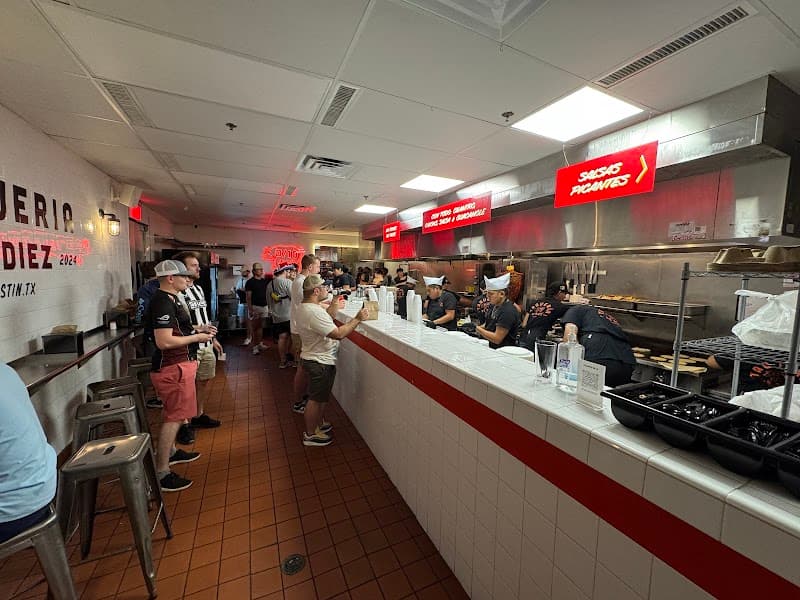 Taqueria De Diez (D/10)