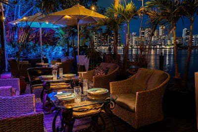 Lique Miami Waterfront Restaurant