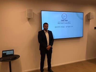 עומרי שטרן משרד עו"ד פלילי ⭐⭐⭐⭐⭐ עורך דין פלילי photo 4