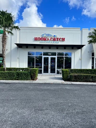 Hook's Catch Seafood and Wings - Coconut Creek