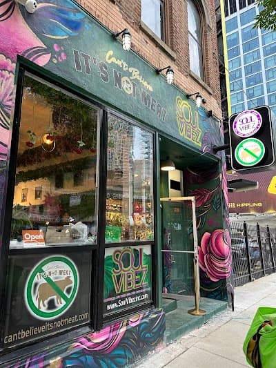 Can't believe it's not meat