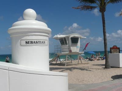 Sebastian Street Beach