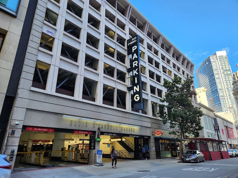 BikeLink: Ellis-O'Farrell Garage (Lockers near Ellis entrance)