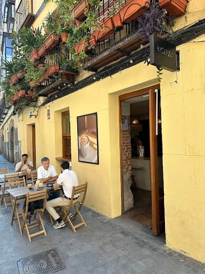 Wolføx Madrid Speciality Coffee Roasters