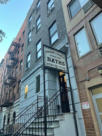 Russian & Turkish Baths