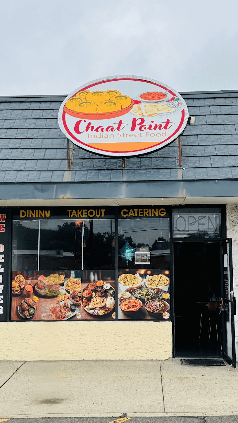 Chaat Point Indian & American Restaurant