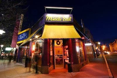 Middle East Restaurant and Club