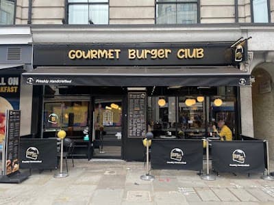 Gourmet Burger Club - Covent Garden