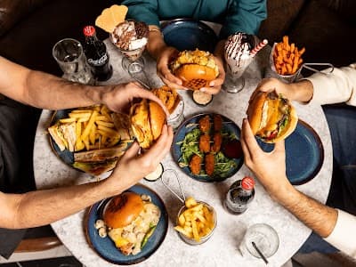 Gourmet Burger Club - Covent Garden photo 2