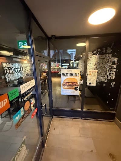 Matt's Burger Lab Adelaide