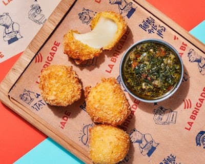 La Brigade - Oberkampf - Restaurant Paris 11 photo 2