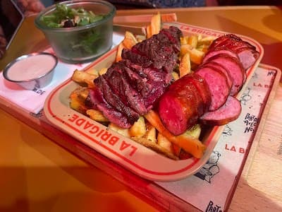 La Brigade - Oberkampf - Restaurant Paris 11 photo 3