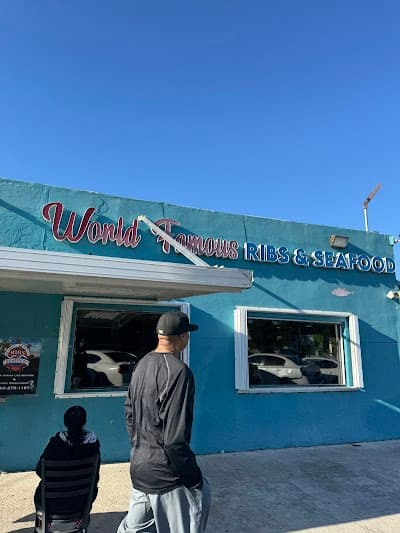 World Famous Rib Shack & Seafood