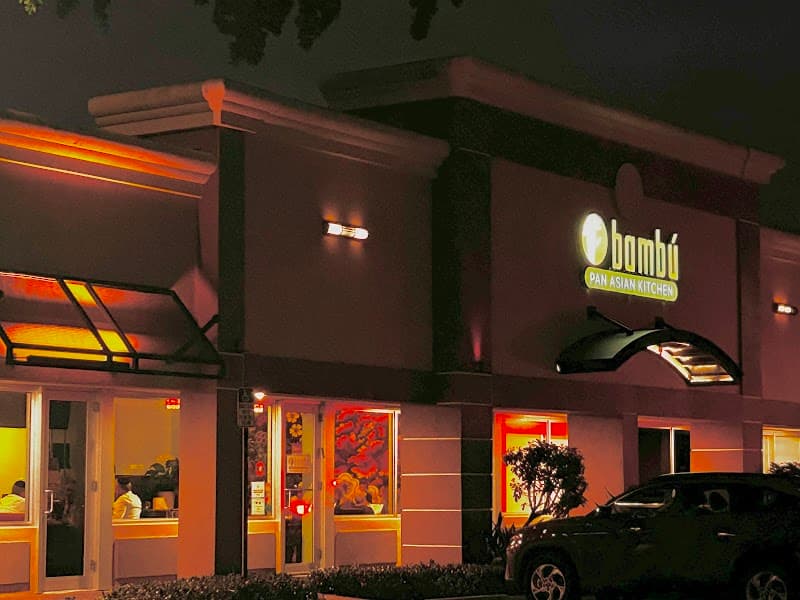 Bambú Pan Asian (Boca Raton) photo 5