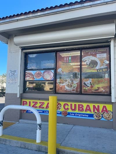 El Presidente de las Pizzas Cubanas 3 (Opa-locka)