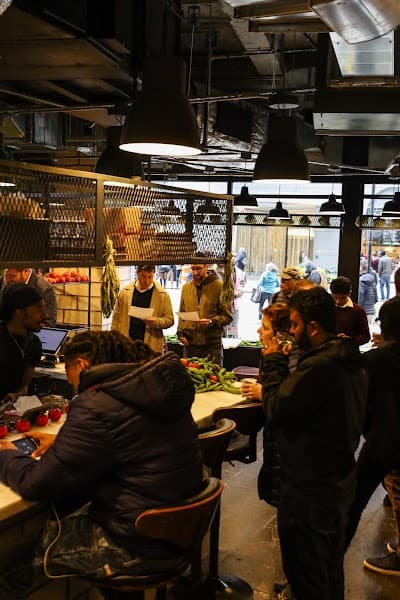 Miznon Kosher Times Square