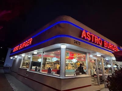 Astro Burger