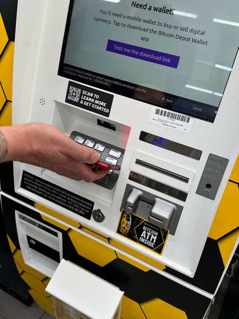 Bitcoin Depot - Bitcoin ATM photo 3