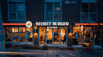 Secret Burger Kitchen Seattle Smash Burgers photo 2