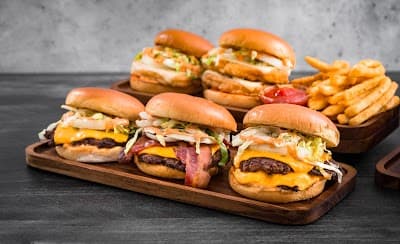 Secret Burger Kitchen Seattle Smash Burgers photo 3