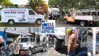 USA Plumbing & Septic, Inc. - Plumber Miami