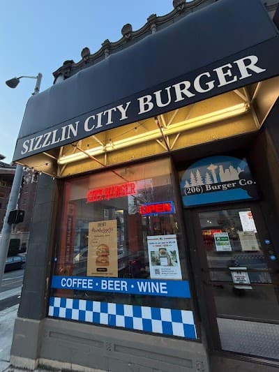 Sizzlin City Burger