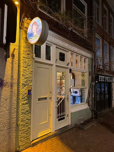 Bar Hana Ichiba Formerly Café Bloemenmarkt