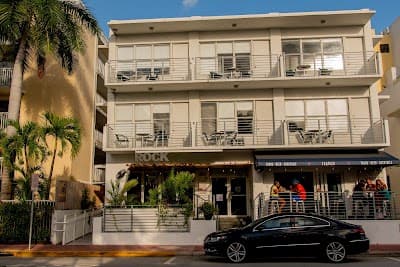 Rock Apartments by Lowkl