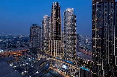 Address Dubai Mall Hotel