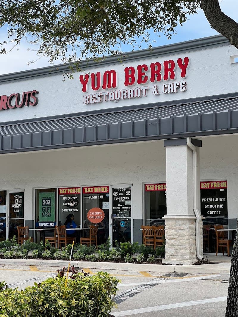 Yum Berry Cafe & Sushi Bar