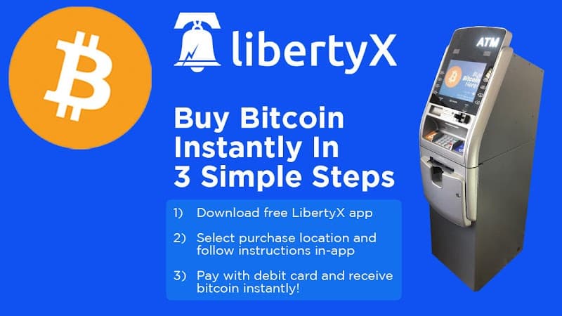 LibertyX Bitcoin ATM photo 3