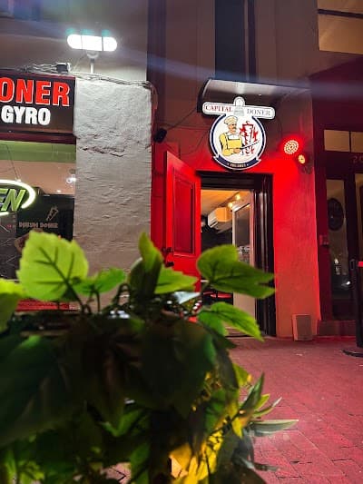 Capital Doner Washington DC ( Shawarma - Gyro)